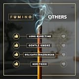 Fumino Handmade Incense Sticks 84 Pieces Fireside & Frost Bundle view 6