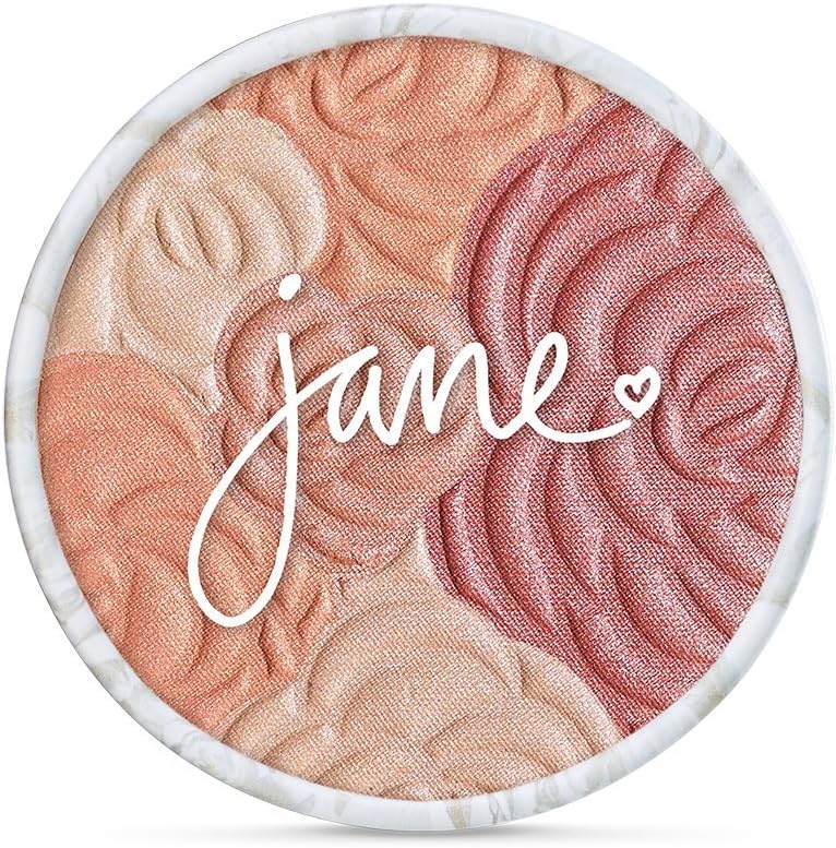 Jane Cosmetics Multi-Colored Powder, Illuminating, 0.35 Ounce
