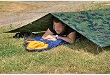 SolaDirect 4 x 5 m Camo Tarpaulin Waterproof Heavy Duty Tarp Sheet view 3