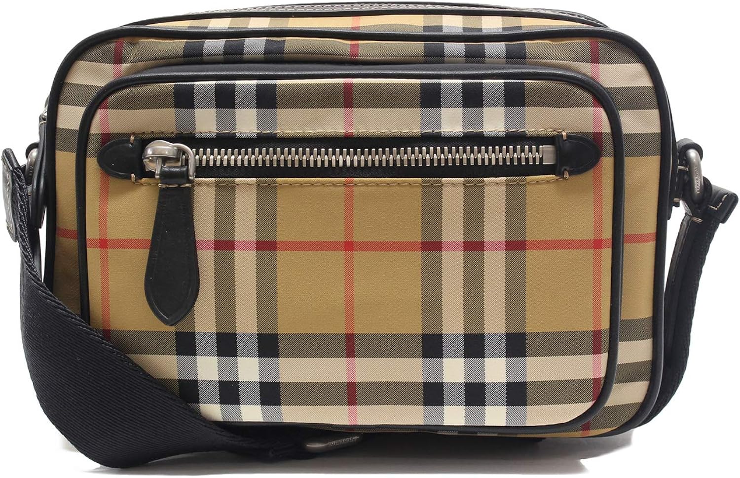 Amazon バーバリー Burberry Paddy ヴィンテージチェック レザー ショルダーバッグ Antique Yellow Antique Yellow 並行輸入品 Burberry ショルダーバッグ