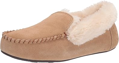 women's dearfoam moccasin slippers