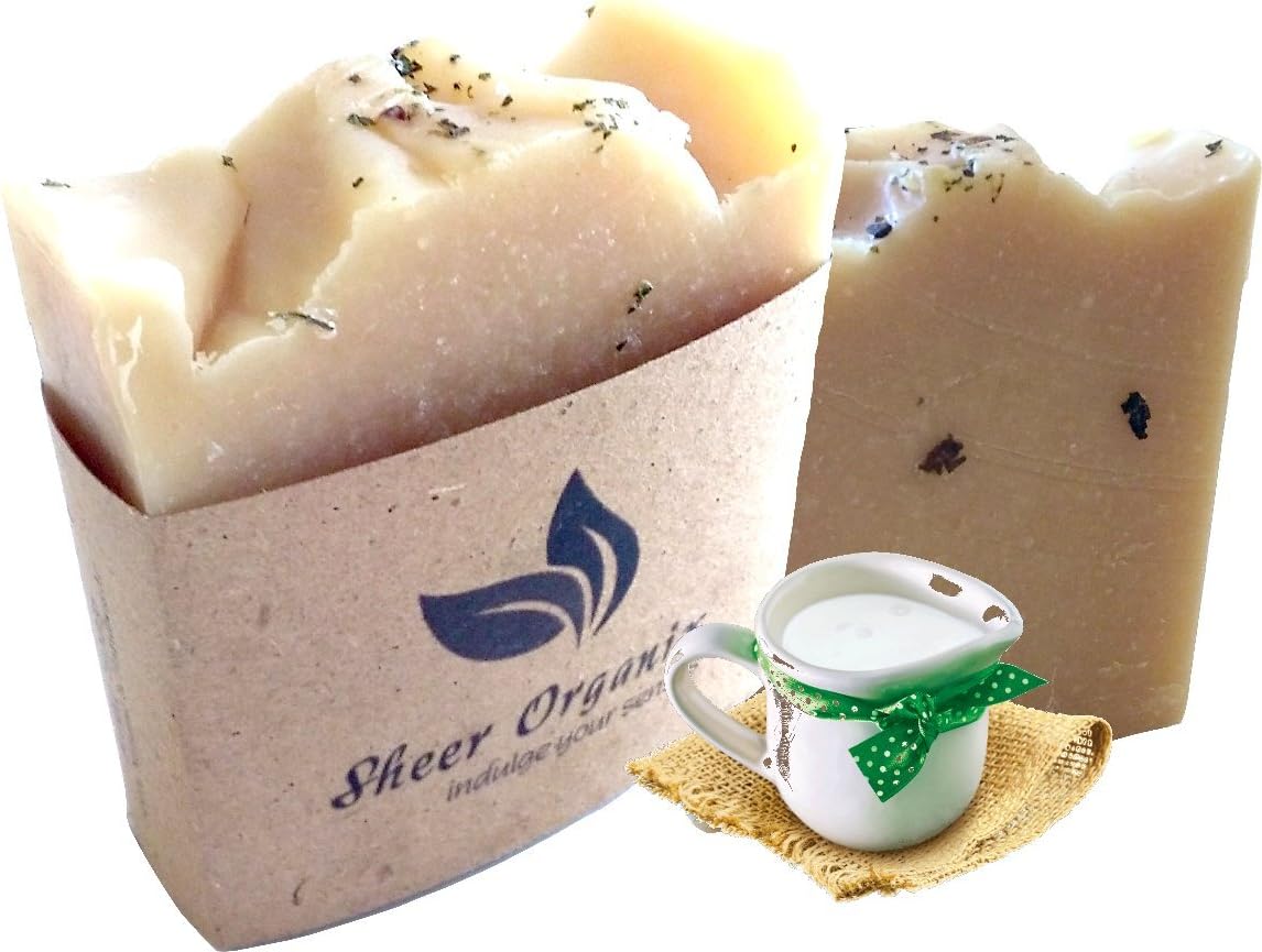 Luxury Rejuvenative Handmade Herbal Soap, 3.52 oz. / 100g, Kefir