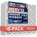 BNX TruFilter 20x23x1 Air Filter MERV 13