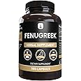 Pure Original Ingredients Fenugreek (365 Capsules) No Magnesium Or Rice Fillers, Always Pure, Lab Verified