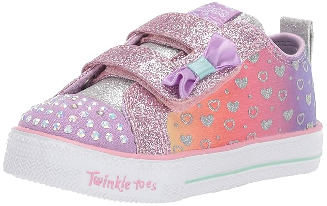 Skechers Mädchen Shuffle Lite Sneaker