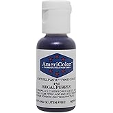 Americolor Soft Gel Paste Food Color, 0.75-Ounce, Regal Purple