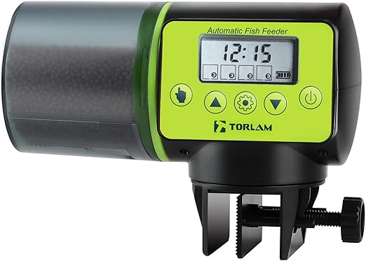 automatic fish feeder amazon