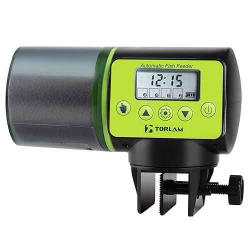 Auto Fish Feeder, Moisture-Proof Automatic Fish Feeder, Aquarium