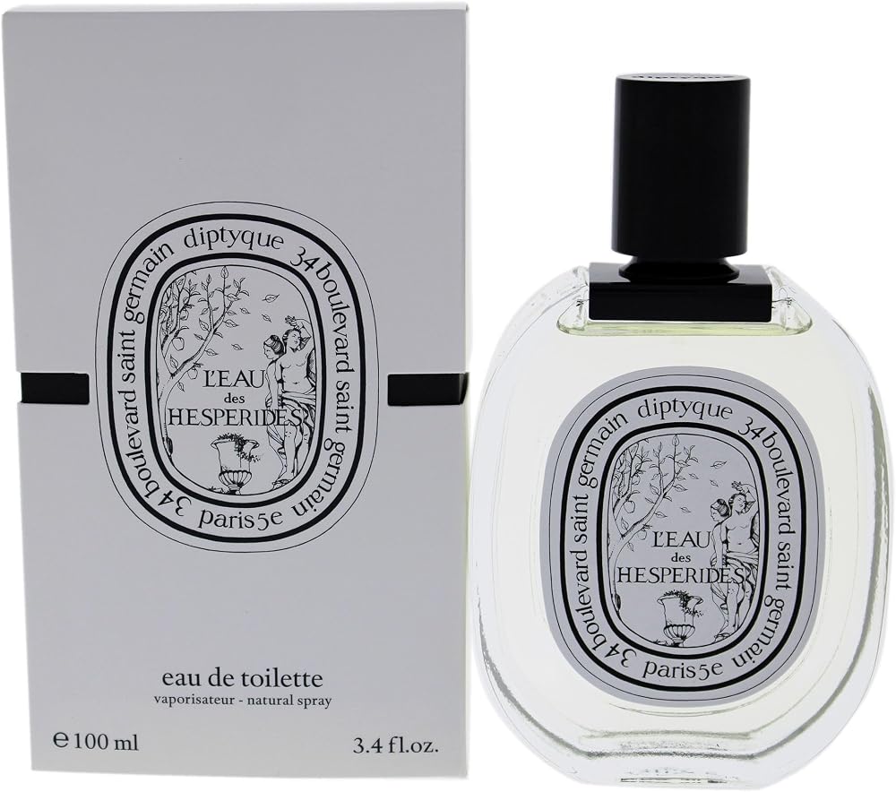 Diptyque L'Eau Des Hesperides Eau De Toilette Spray 100ml New