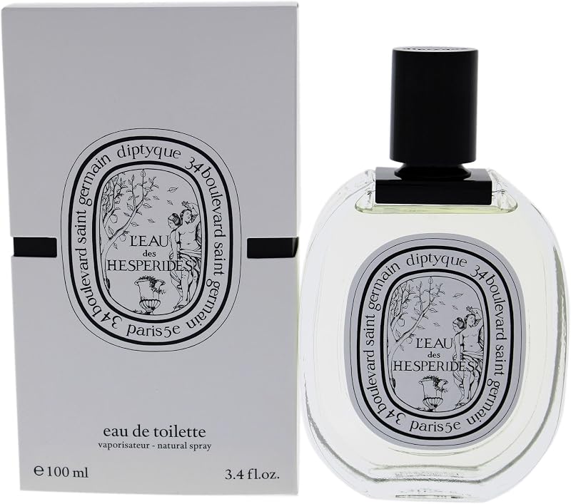Diptyque L'Eau Des Hesperides Eau De Toilette Spray 100ml New
