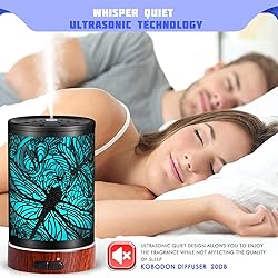 Essential Oils Diffuser,Aromatherapy Diffuser Gifts
