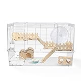 BUCATSTATE Hamster Cage Large Includes