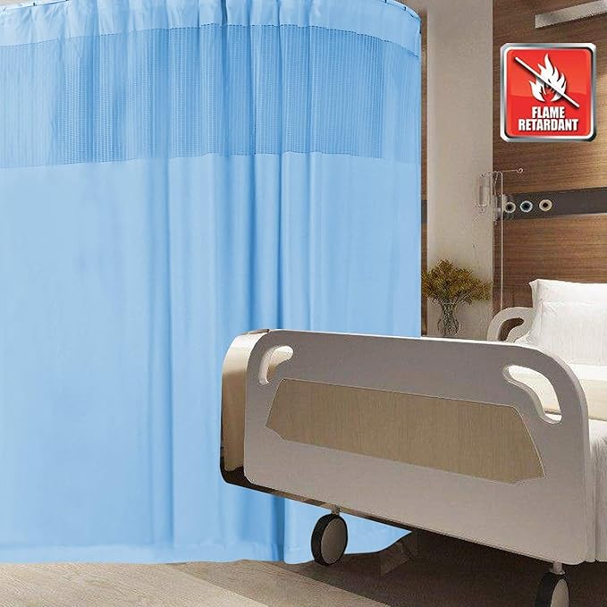 KEQIAOSUOCAI Room Divider Curtain Everlasting Flame