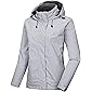 Little Donkey Andy Women’s Waterproof Rain Jacket Lightweight Outdoor Windbreaker Rain Coat Shell for Hiking, Travel