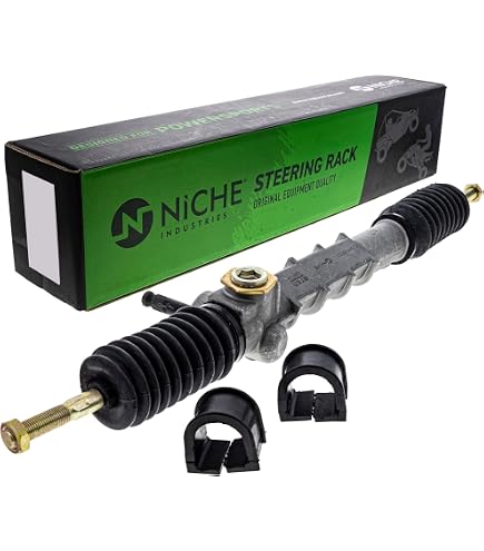 Amazon.com: NICHE Steering Gear Box Rack & Pinion for Kawasaki