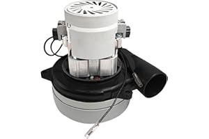 ZGTOOLS 116392-00/116392-01 Central Vacuum Motor Blower Replacement for ametek Lamb，120V 2-Stage 5.7 Inch Electric Vacuums Pump Blower Motor for Vacuum Cleaner, Shop vac Motors for Central Vacuum Systems