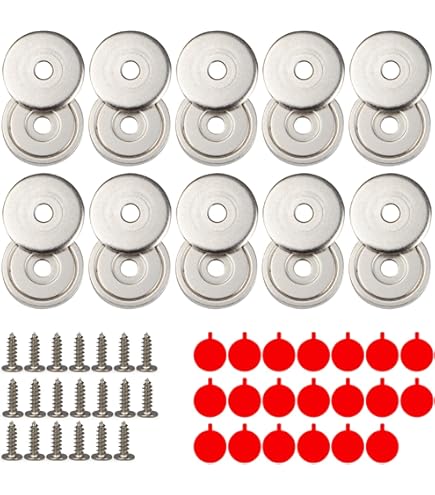 Chiusura Clic Clac Tonda 20 Cm Colore Argento|tutti A Amno Luisa - Foto 8