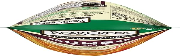 BEAR CREEK SOUP MIX, GUMBO, 8.8 OUNCE