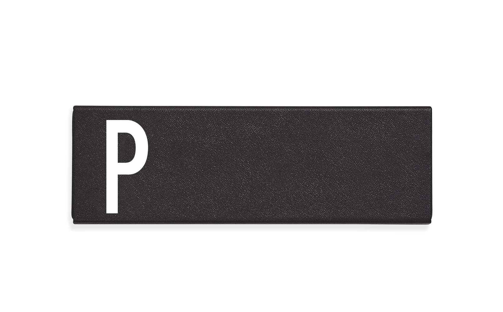 Design Letters Personal pencil case A-Z P