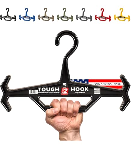 Amazon.com: Original Tough Hook Hanger GEN2 | Max Pack Set of 4