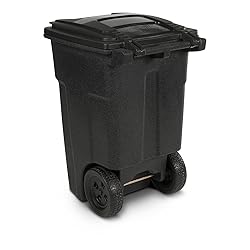 Toter Blackstone Trash Can with Wheels and Attached