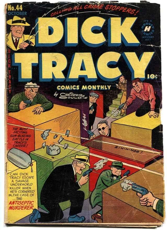 Dick Tracy 44 1951HarveyChester Gould art