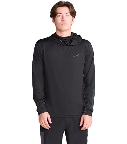 Amazon.com: Volcom Men's Nunez Colorblock Long Sleeve Hooded