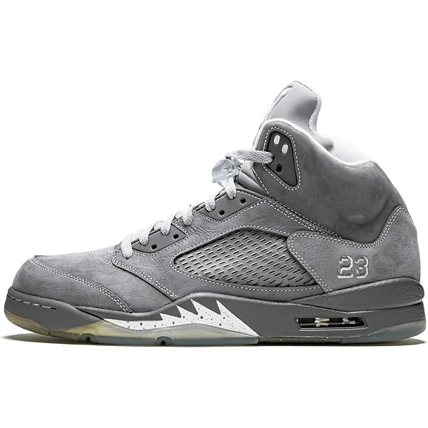 Air Jordan 5 Retro Wolf Grey Shoes Size 12 Nike Air Jordan 5 Retro Wolf Grey 2026 Men & GS Size | eBay main image 4