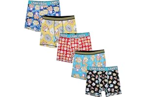 Bioworld LankyBox All-Over Character Prints 5-Pack Boy's Boxer Briefs