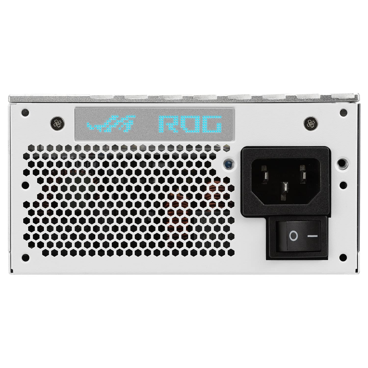 Asus Rog Loki Sfx-L 850W Platinum Power Supply (Fully Modular Power Supply, 80+ Platinum, Lambda A Certified, 120 Mm Pwm Argb Fan, Aura Sync Rgb Lighting, Atx 3.0 Compatible, Pcie 5.0 Ready, White) - View 8