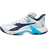 Diadora Men's B.Icon 3 All Ground Tennis Shoe White/Blue
