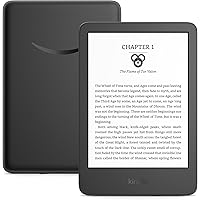 Kindle (2022 release) – The lightest and most compact Kindle, now with a 6” 300 ppi high-resolution display, and 2x the stora