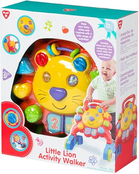 little lion activity walker