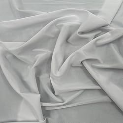 Texco Inc Solid 4-Way Stretch Venezia Polyester