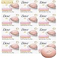 Dove Soap, Pink Beauty Bar 12-Pack – 3-in-1 Moisturizing Face, Body & Hand Soap, 4.75 Oz Ea