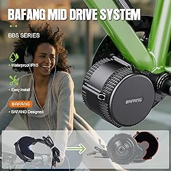 BAFANG 48V 750W 25A 9T BBS02B BBS Controller