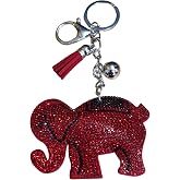 Popfizzy Rhinestone Keychains for Women and Girls, Bling Purse Charms, Birthday Gifts for Her, Backpack Accessory, Bag Charms