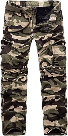 men's thermal lined cargo trousers