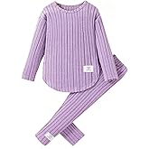 VARMILO Toddler Girl Clothes Sets Fall Warm Sweatshirt Pants Long Sleeve Sweatsuits Winter Outfits Size 2-8 Years