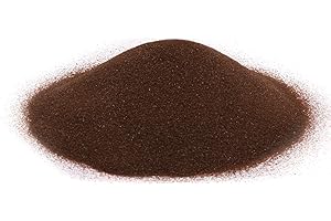 Shiny Stone Colorful Sand,Rainbow Sand,Art Sand,Colored Sand,Craft Sand,Decorative Wedding Vibrant Sand,250g/0.55lb/8.81oz for Kids Creativity Wedding Succulent Terrarium Vase (Coffee Brown)