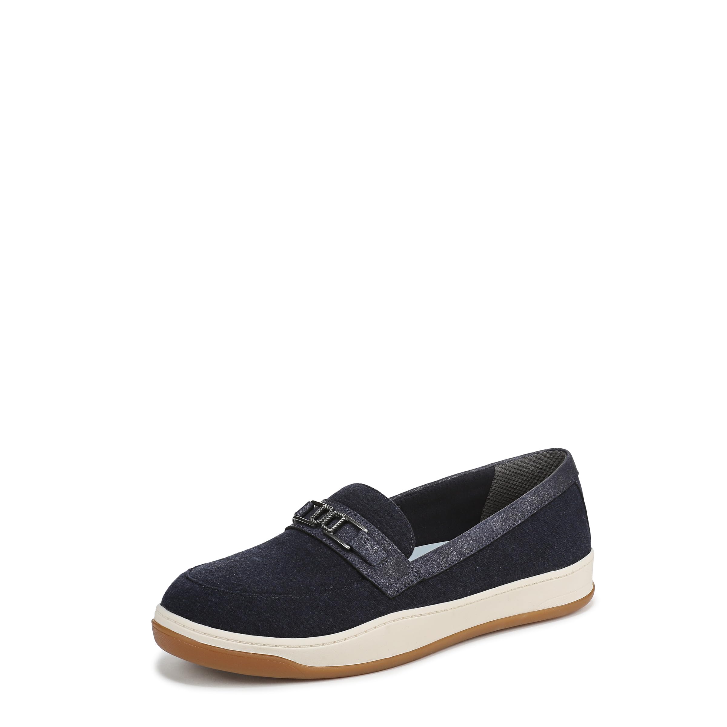 LifeStride Women’s Daydream Loafer Flat Navy Blazer 6.5 M