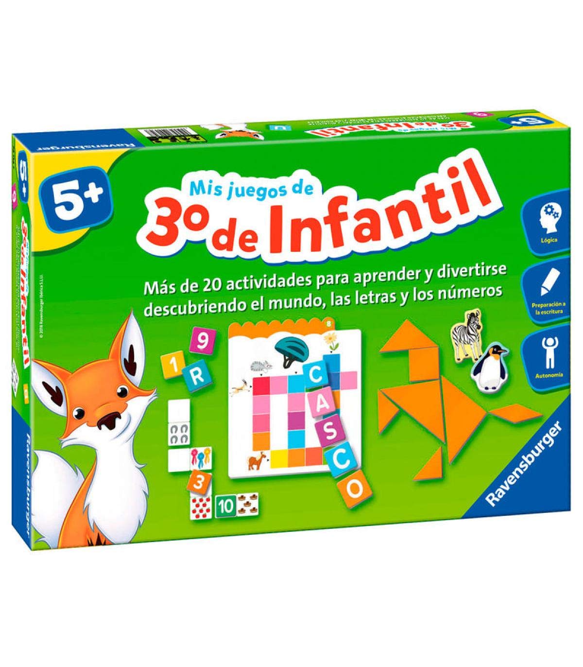 Ravensburger -24134 7 My 3rd Children's Games, Multicolour (24134)