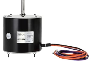 ORSONG 68J24 Compatible Condenser Fan Motor – Replaces for Lennox 68J2401, 1/3 HP, 208/230V-1Ph, 60HZ, 1075 RPM, Substitute for 97M62, 69W96, 100483-29, 100483-01, K55HXGCE-8094