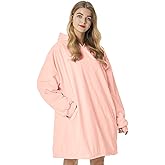 Felicigeely Blanket Hoodie Wearable Blanket Sweatshirt Oversized Hooded Blanket Sweater Gift for Women