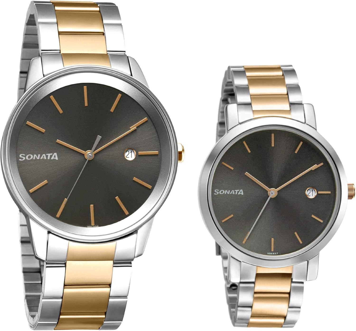 Buy Sonata Analog Black Dial Men's Watch71338164KM01 at Amazon.in