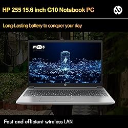 HP 255 G10 15.6" FHD Business Laptop, Ryzen 3