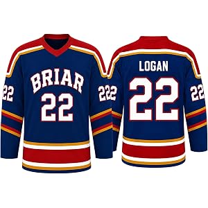 Off Campus Merch Hockey Jersey Graham 44 Logan 22 Tucker 46 Di Laurentis 66 Jersey Sweatshirts Unisex Hockey Sweatshirt