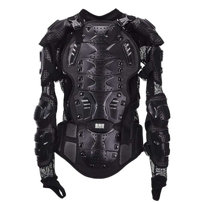 Moto Motocross Niño Kit De Armadura De Motocross Protector De