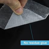 BOMEI PACK Clear Wide Duct Tape 75mm x 50m Waterproof Heavy Duty view 6