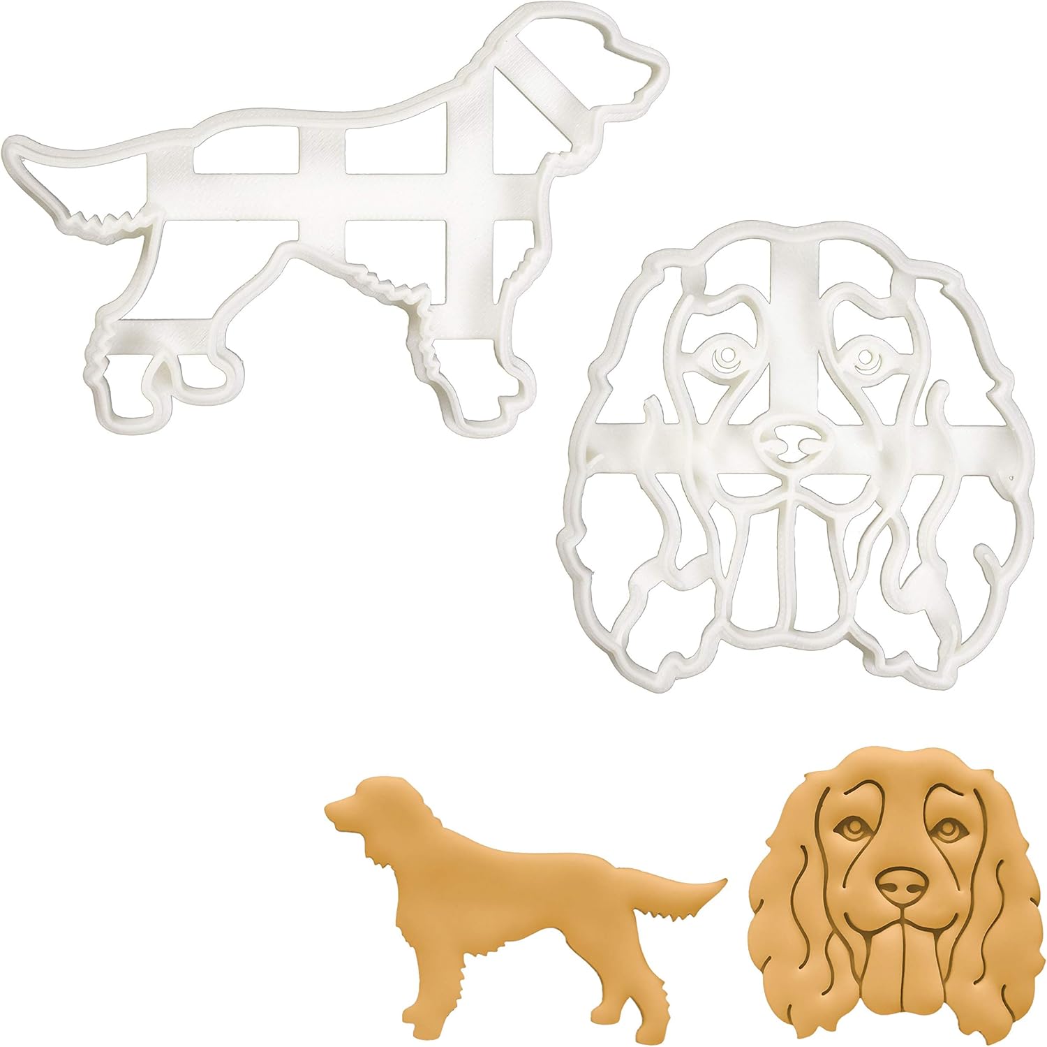 fondant cocker spaniel